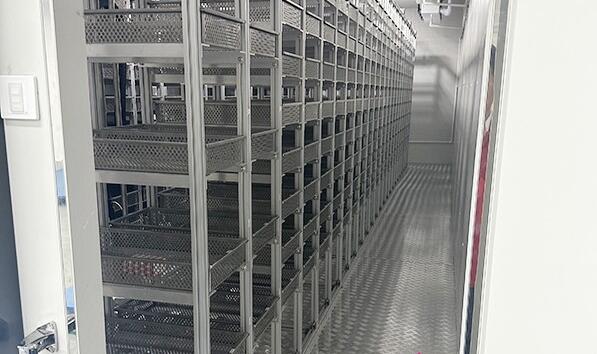 山东兴仁社区卫生疾控中心gsp自动化医药冷库建造工程案例